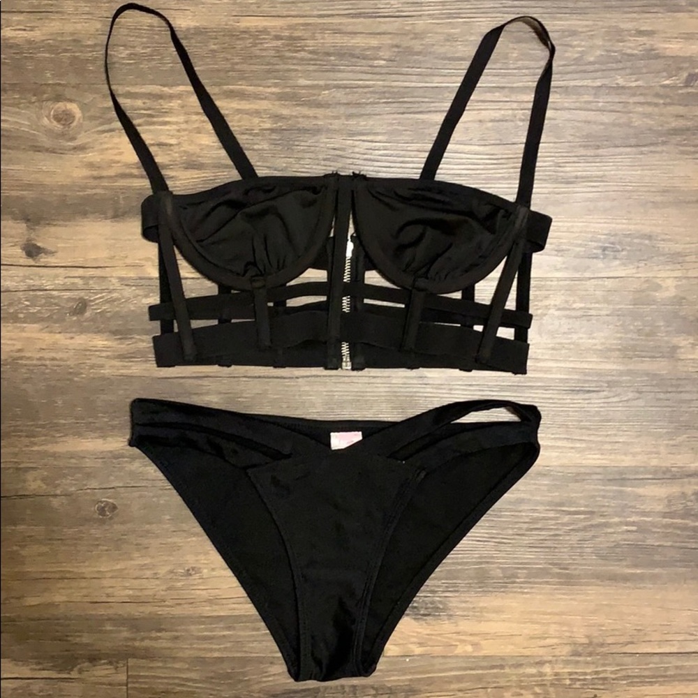 Sexy black bikini- Small